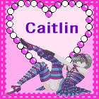 Caitlin name graphics