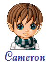 Cameron name graphics