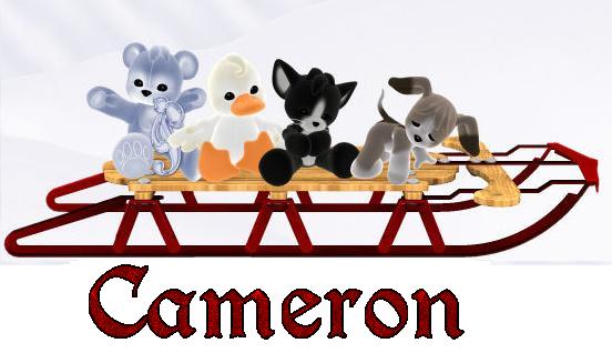 Cameron name graphics