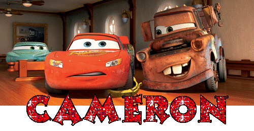 Cameron name graphics
