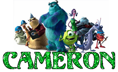 Cameron name graphics