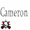 Cameron name graphics