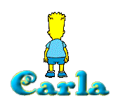 Carla name graphics