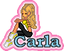 Carla name graphics