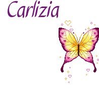 Carlizia name graphics