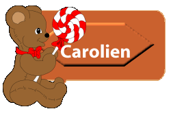 Carolien name graphics