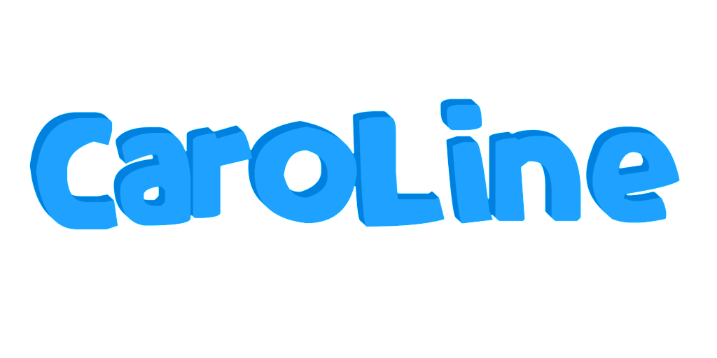 Caroline name graphics