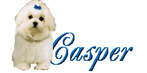 Casper name graphics