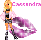 Cassandra name graphics