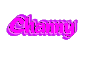 Channy name graphics