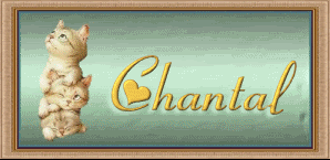 Chantal name graphics