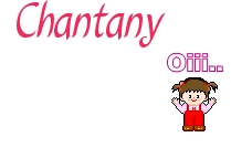 Chantany name graphics