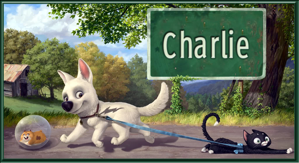 Charlie name graphics