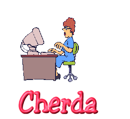 Cherda name graphics
