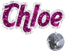 Chloe name graphics