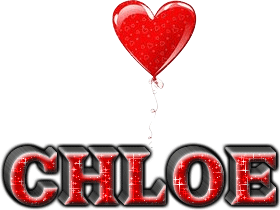 Chloe name graphics