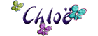 Chloe name graphics