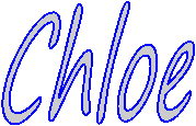 Chloe name graphics