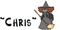 Chris name graphics