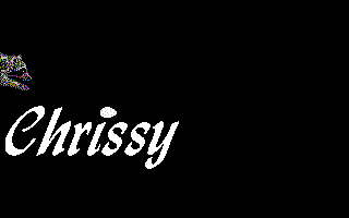 Chrissy name graphics