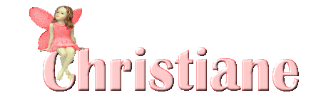 Christiane name graphics