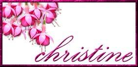 Christine name graphics