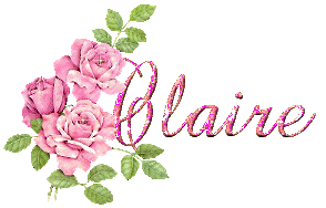 Claire name graphics