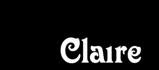 Claire name graphics