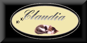 Claudia name graphics