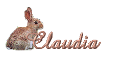 Claudia name graphics