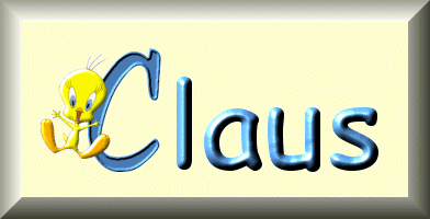 Claus name graphics