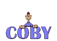 Coby name graphics