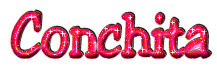 Conchita name graphics