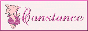 Constance name graphics