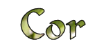 Cor name graphics