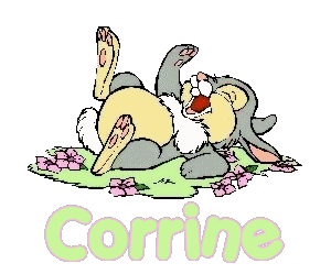 Corine name graphics