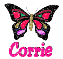 Corrie Name Graphics and Gifs.