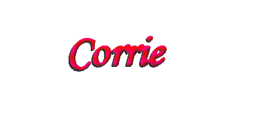 Corrie name graphics