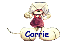 Corrie name graphics