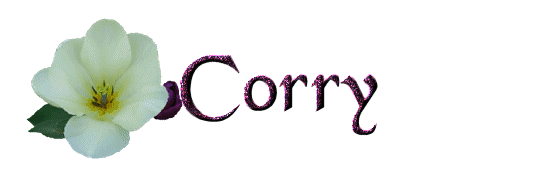 Corry name graphics