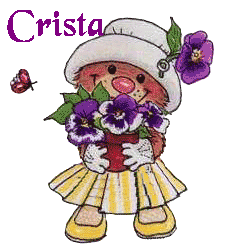 Crista name graphics