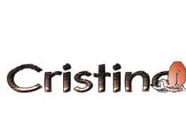 Cristine name graphics