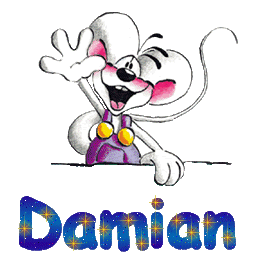 Damian name graphics
