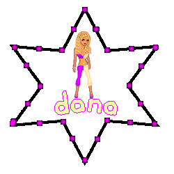 Dana name graphics