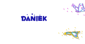 Daniek name graphics