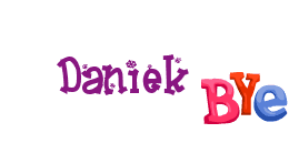 Daniek name graphics