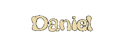 Daniel name graphics