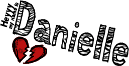 Danielle name graphics