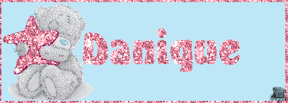 Danique name graphics