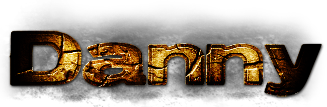 Danny name graphics